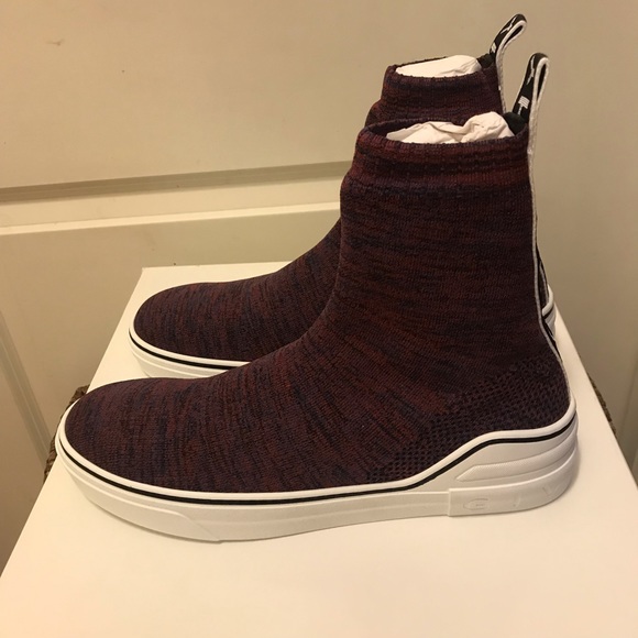 givenchy george v knit sneakers